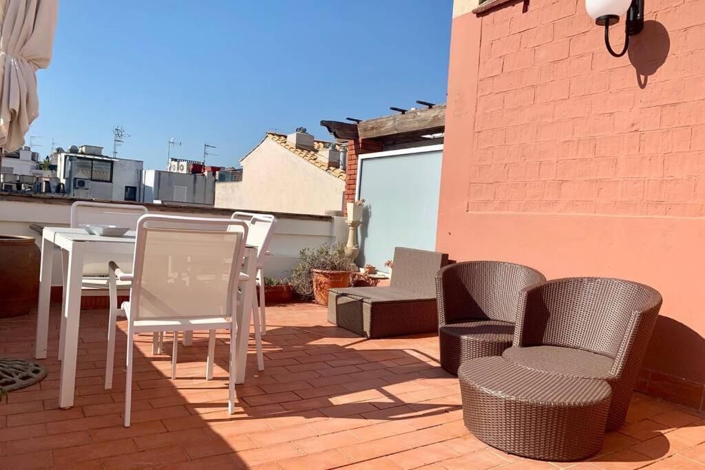 Apartamento Amazing Penthouse In The Best Place . Two Terraces Sitges