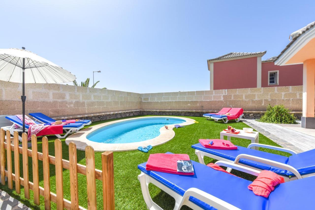 Сasa de vacaciones Aloe Con Piscina Climatizada, Playa Fañabe, Costa Adeje *