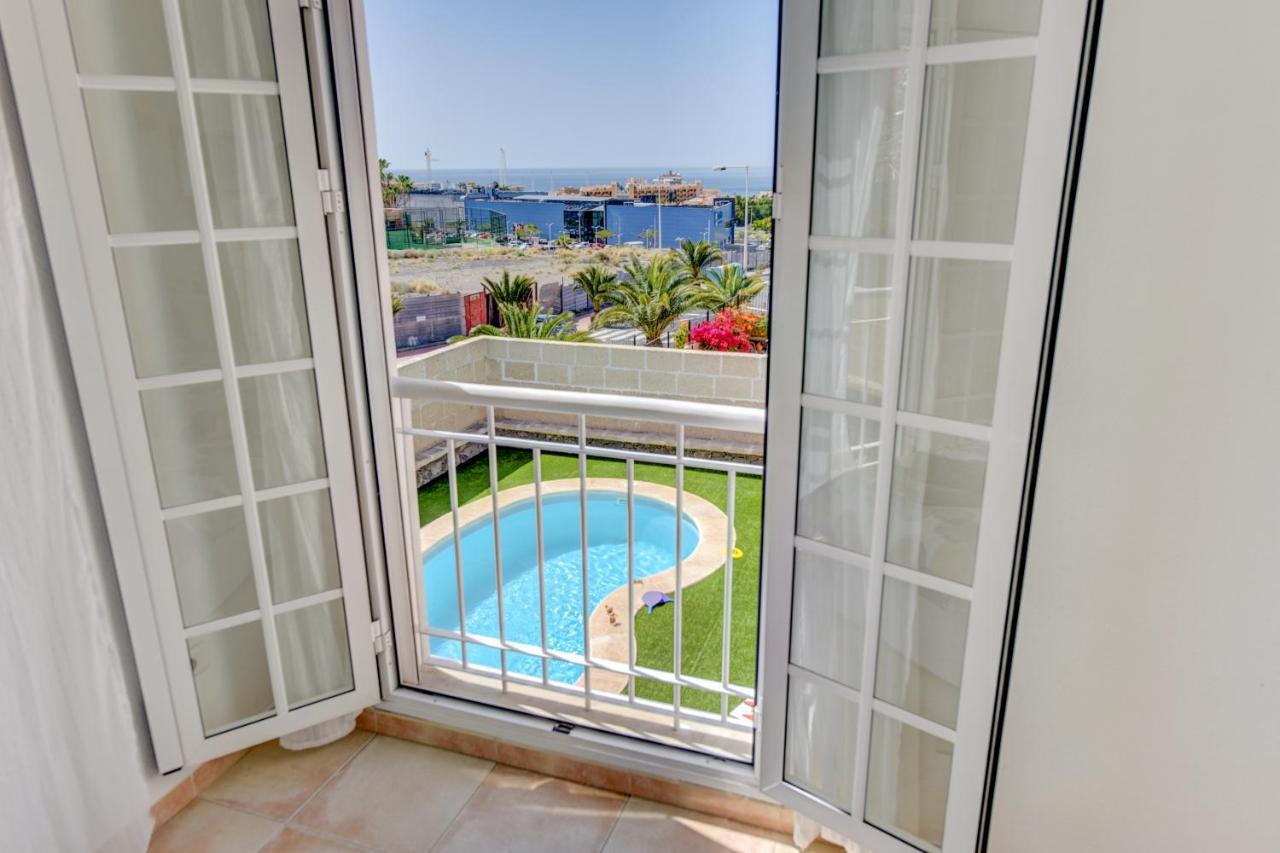 Aloe Con Piscina Climatizada, Playa Fañabe, Costa Adeje Сasa de vacaciones