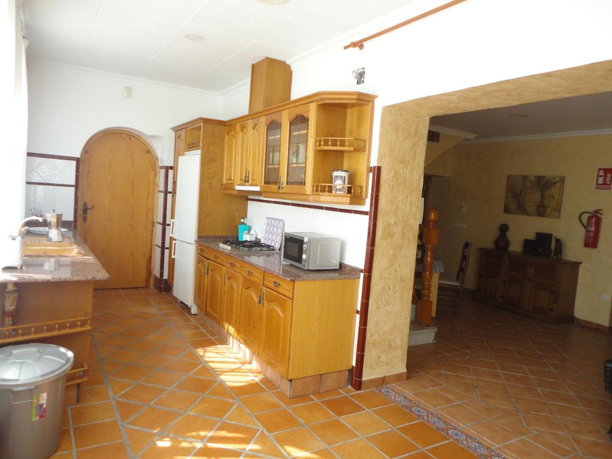 Finca La Molineta Сasa de vacaciones Sax