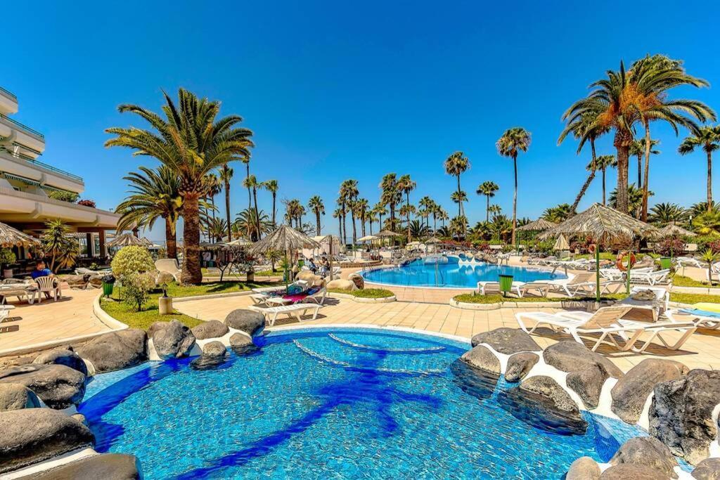 In Complex Altamira With Direct Ocean View Apartamento Costa Adeje (Tenerife)