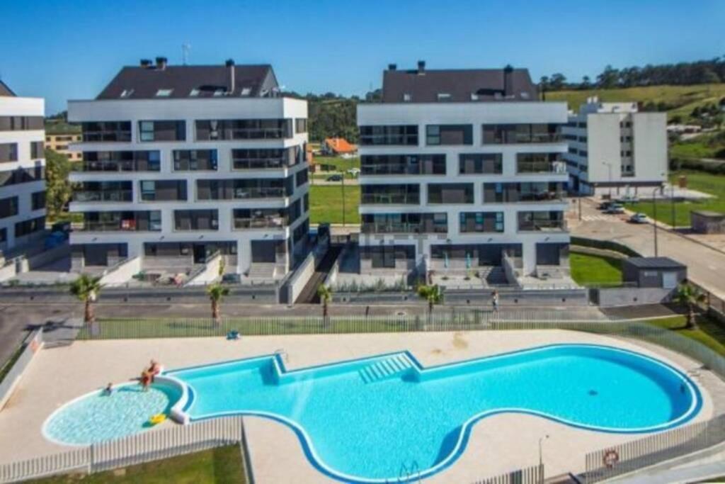 Apartment Atico Miramar, Luanco