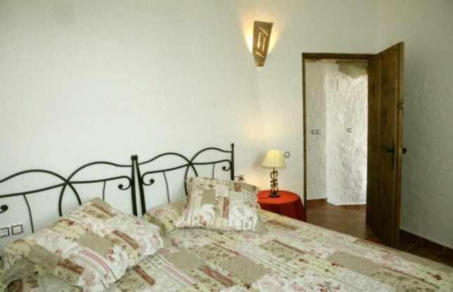 Casas Cueva El Mirador De