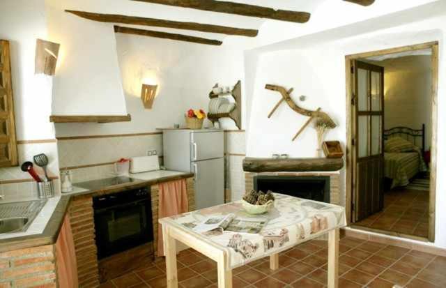 Casas Cueva El Mirador De