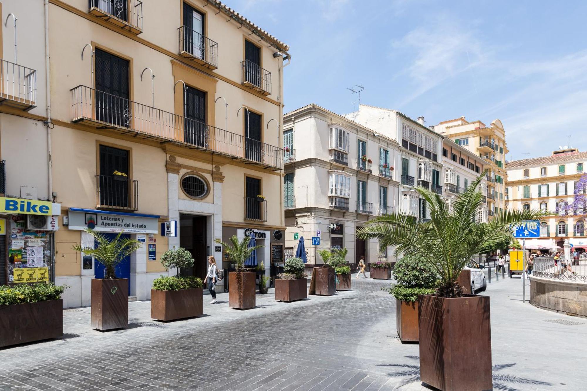Urbe10 Plaza De La Merced Estudio Apartment