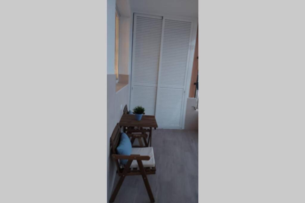Precioso 1ª Linea De Playa Getares Apartment *