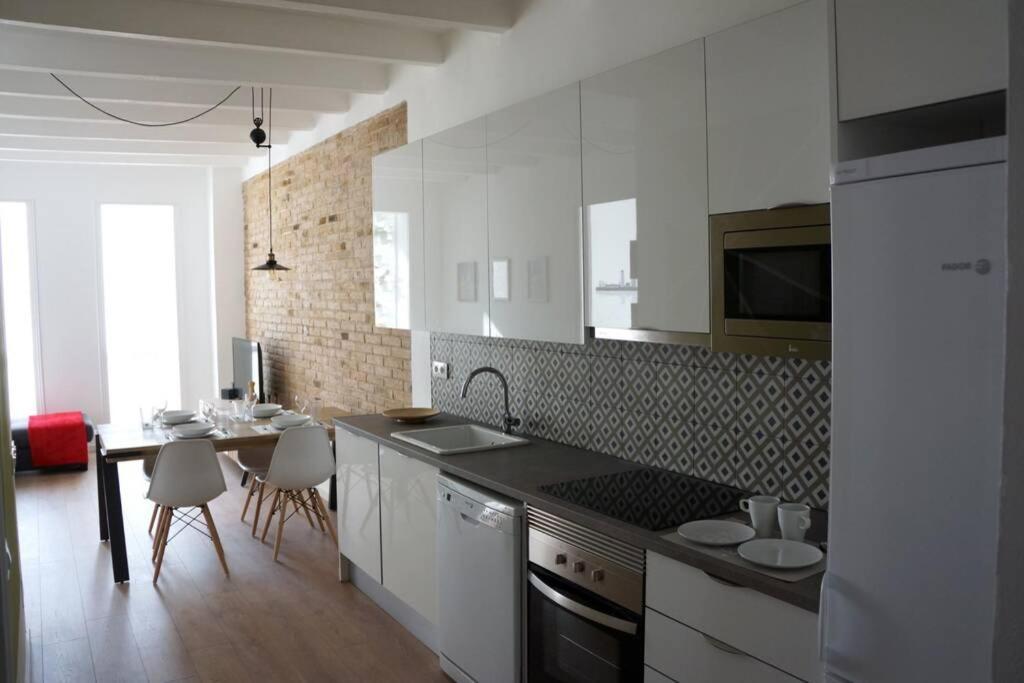 Barcelona Industrial Style Apartamento *