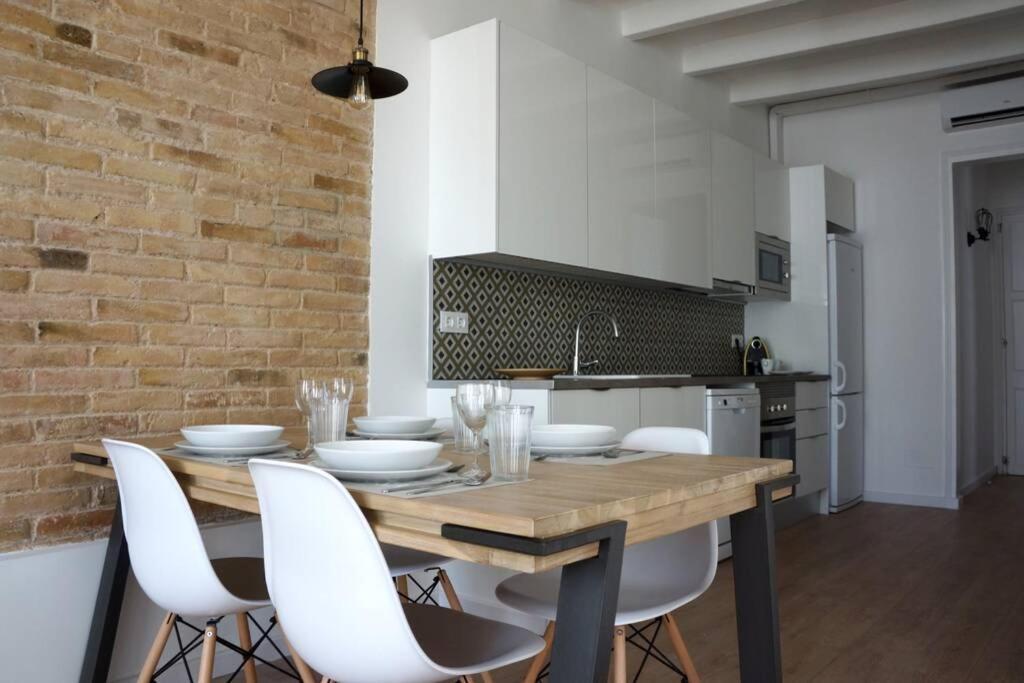 Barcelona Industrial Style