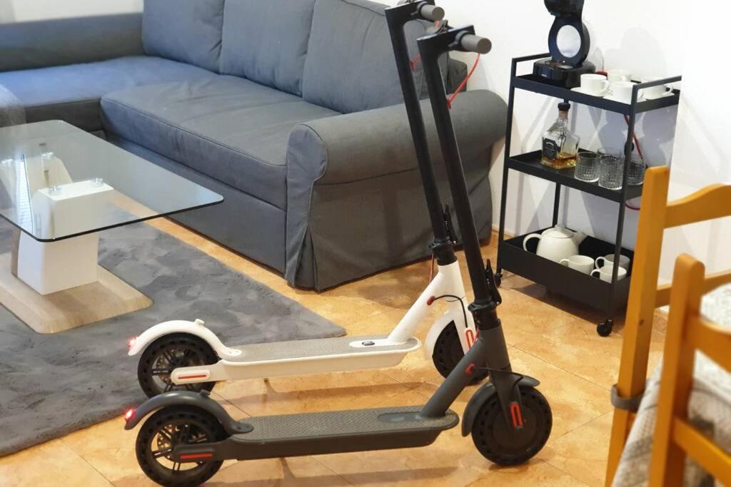 Playa Cura 150m + Electric Scooters *