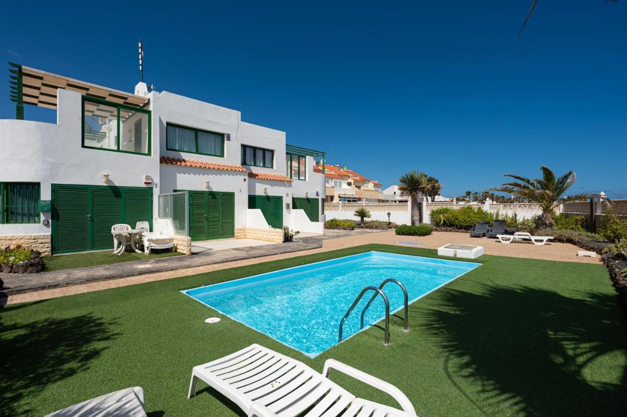 Apartamento Homeforguest With Pool And Terrace 1 Min From The Corralejo