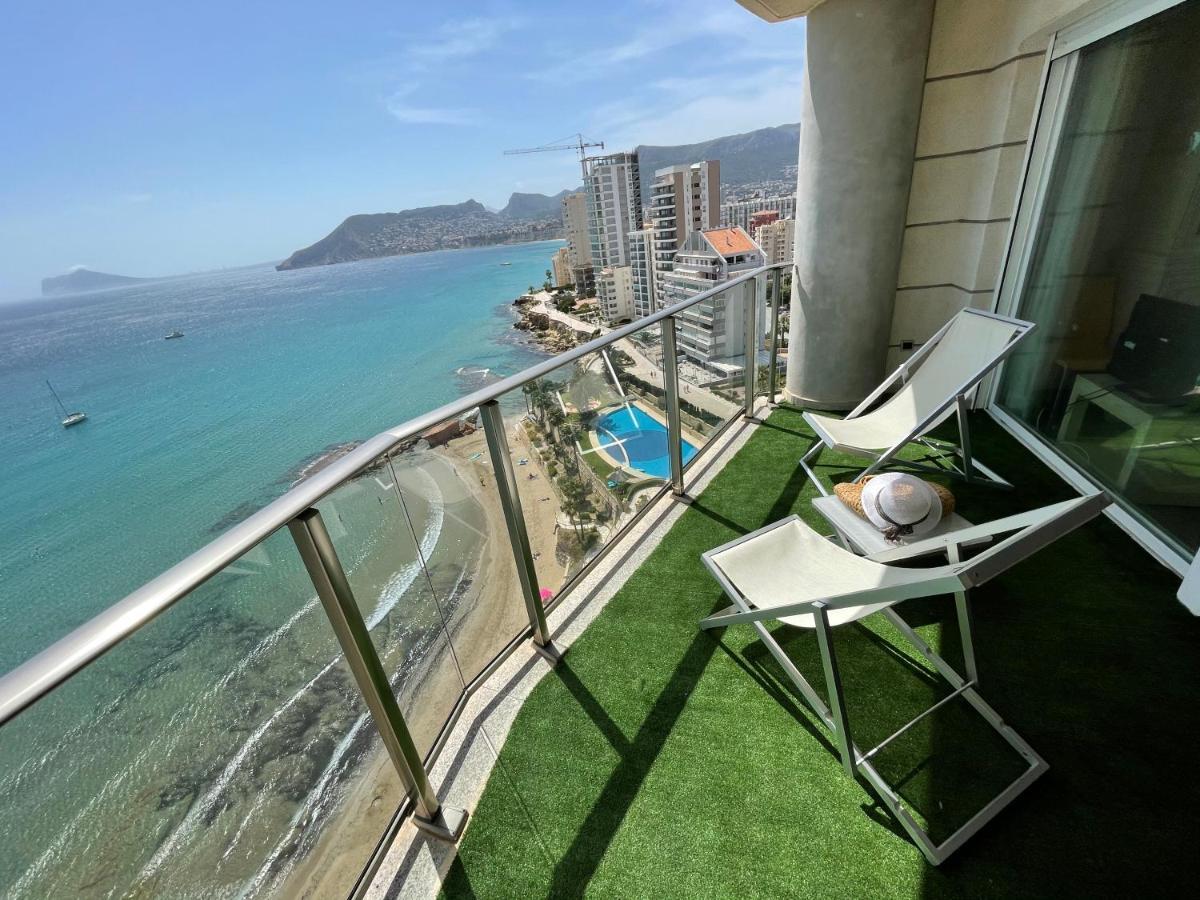Clp- Primera Linea Vistas Piscina Y Parking * Calpe