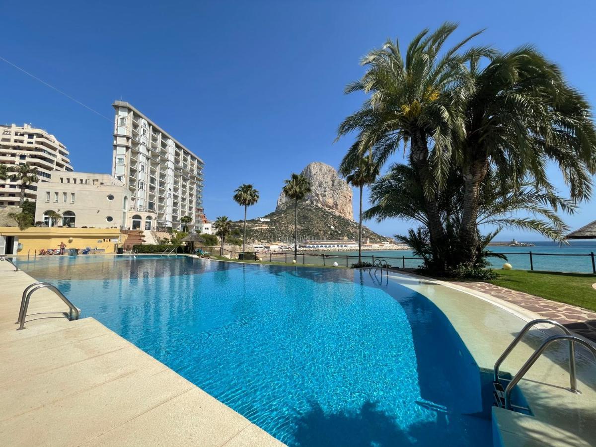Clp- Primera Linea Vistas Piscina Y Parking Holiday home Calpe