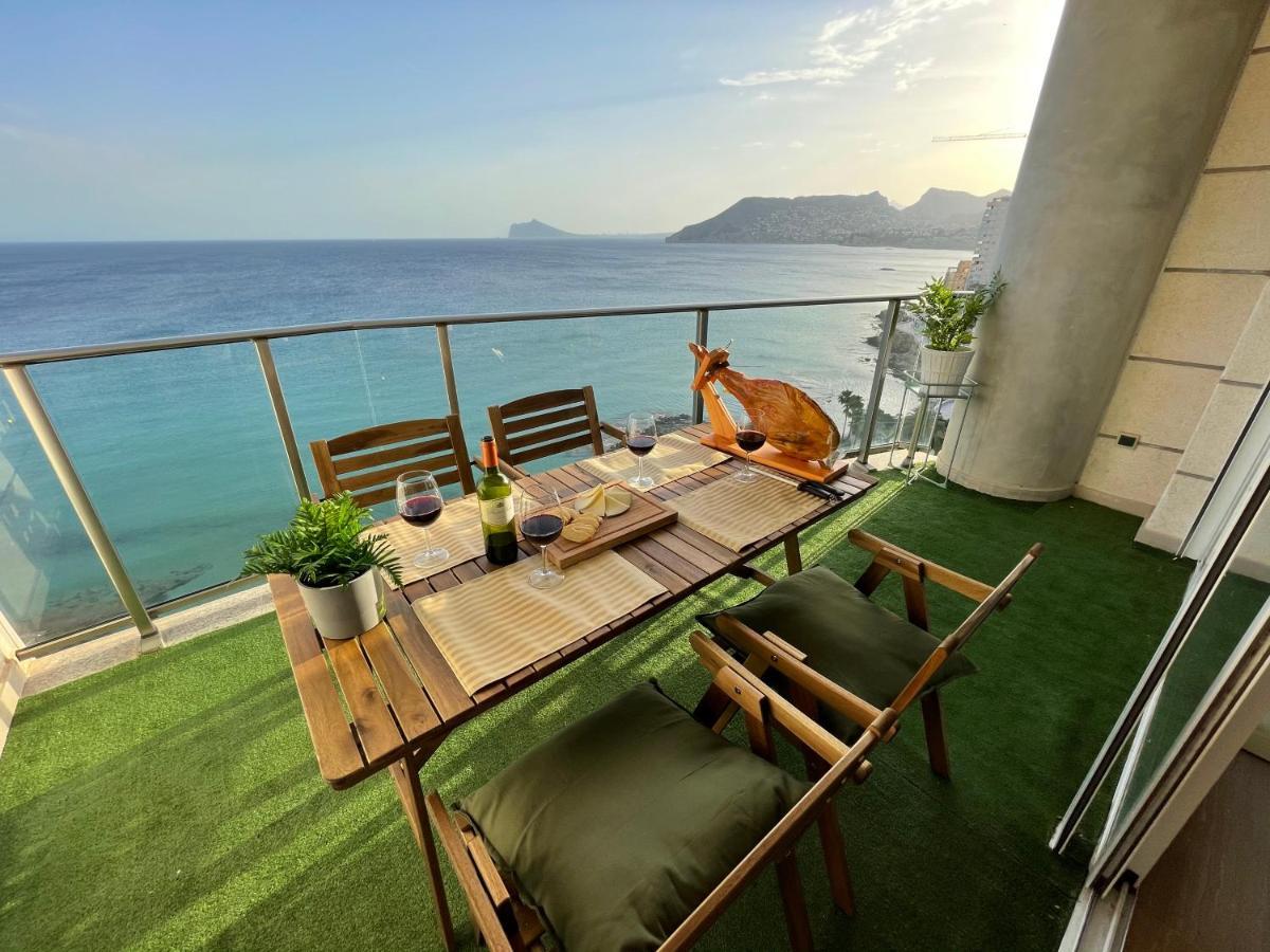 Clp- Primera Linea Vistas Piscina Y Parking * Calpe