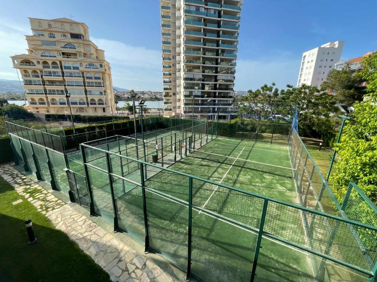 Clp- Primera Linea Vistas Piscina Y Parking Calpe
