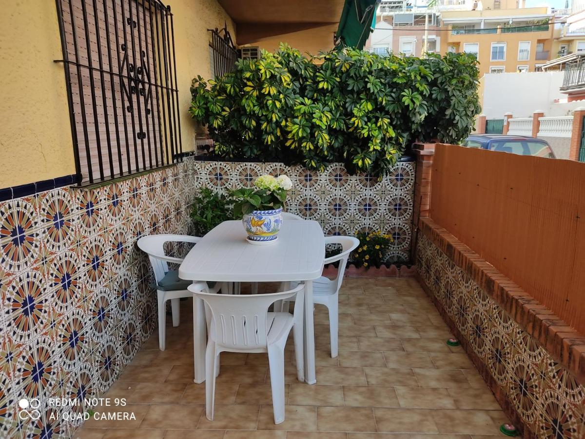 Casa Santo A 2 Minutos De La Playa A Pié Apartamento La Cala Del Moral