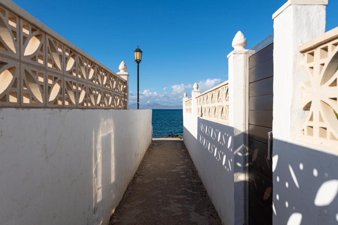 Apartamento Homeforguest With Pool And Terrace 1 Min From The Corralejo
