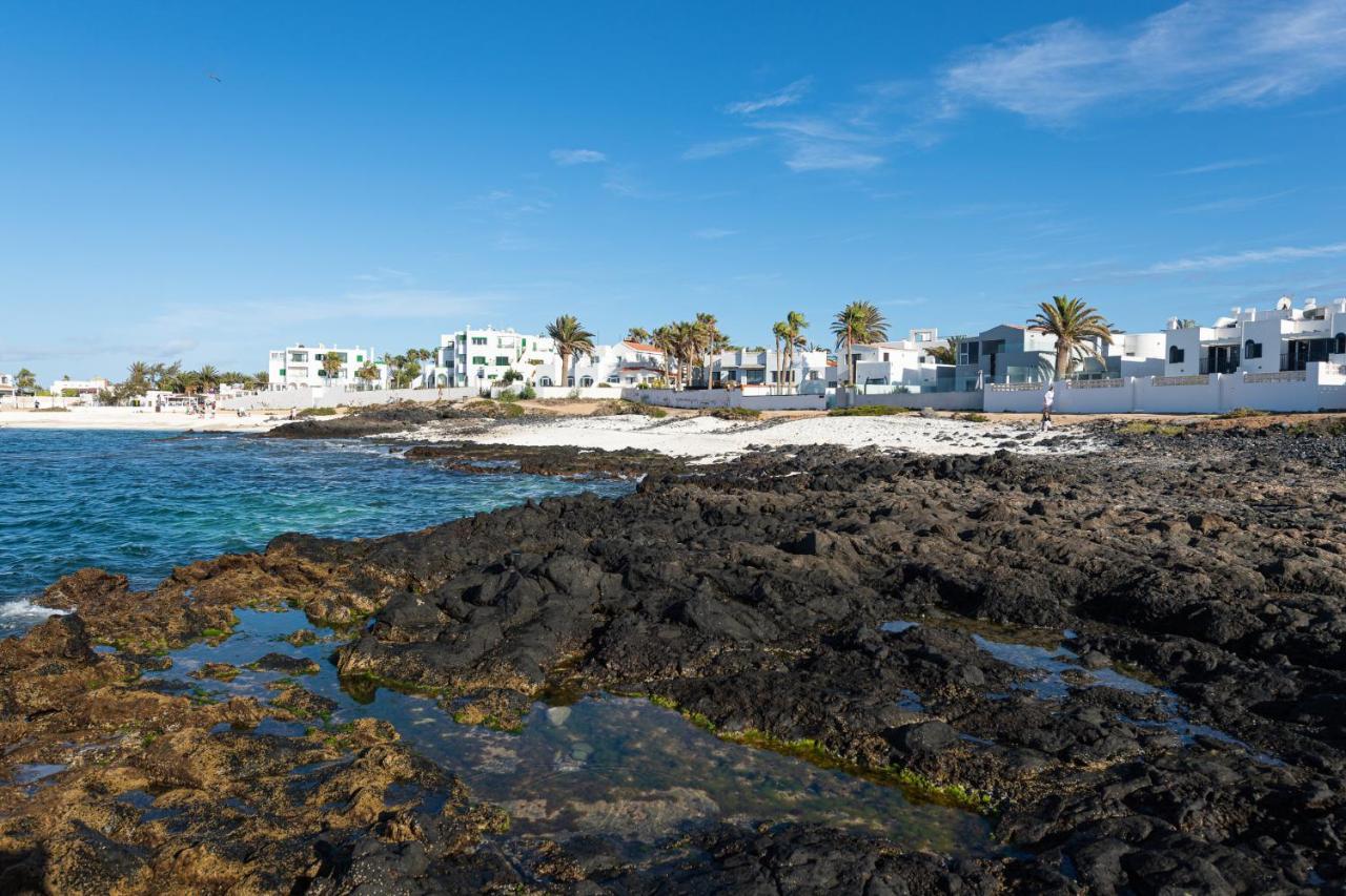 Apartamento Homeforguest With Pool And Terrace 1 Min From The Corralejo