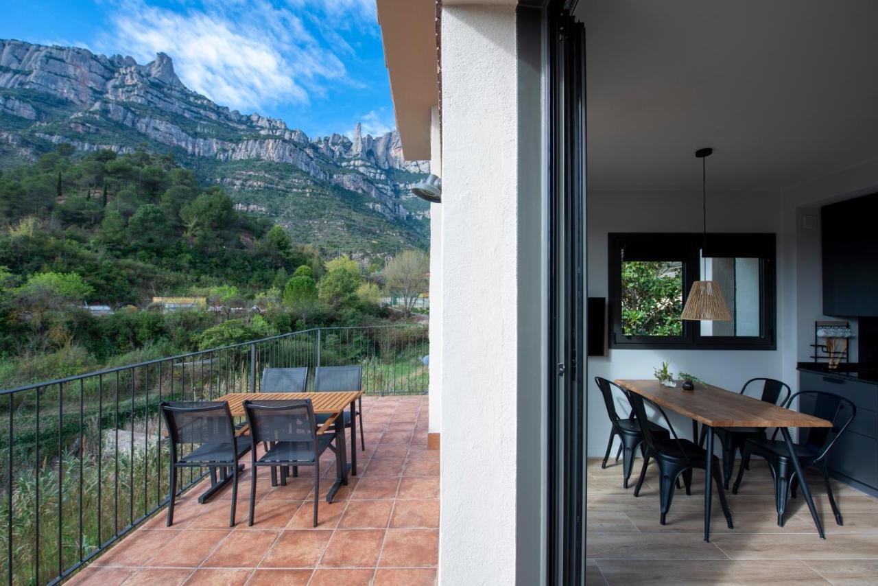Agulles De Montserrat Apartment Monistrol de Montserrat