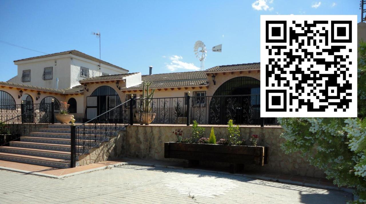 Finca La Molineta Сasa de vacaciones *