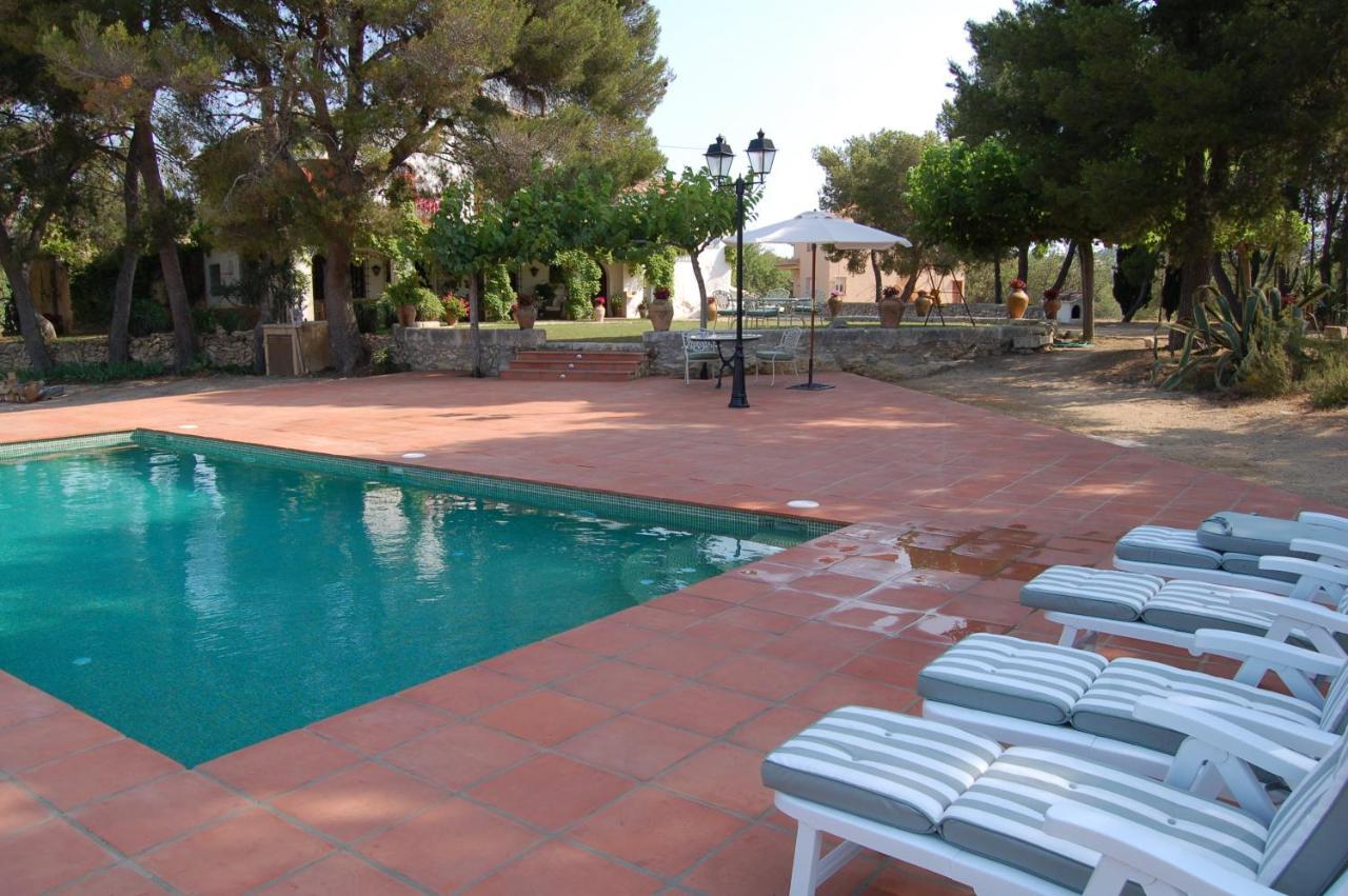 Masia Bartomeu Rural House Between Vineyards 2km From The *
