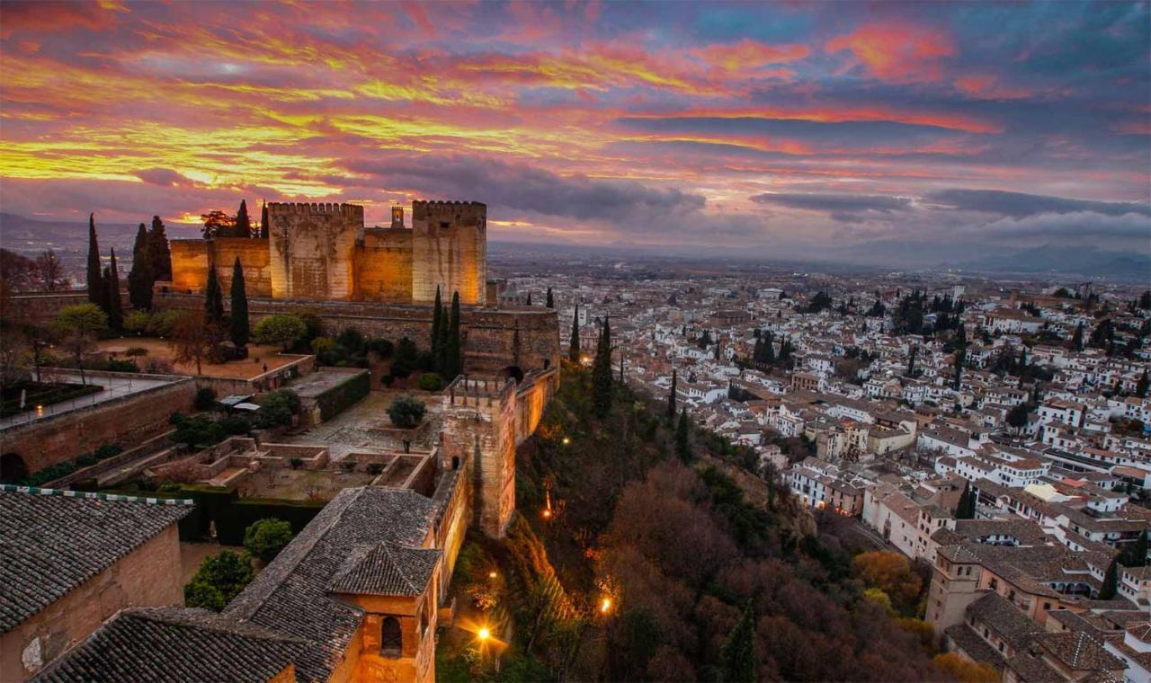 Casa Alhambra - Centro Histórico Con Jardín Privado Apartamento