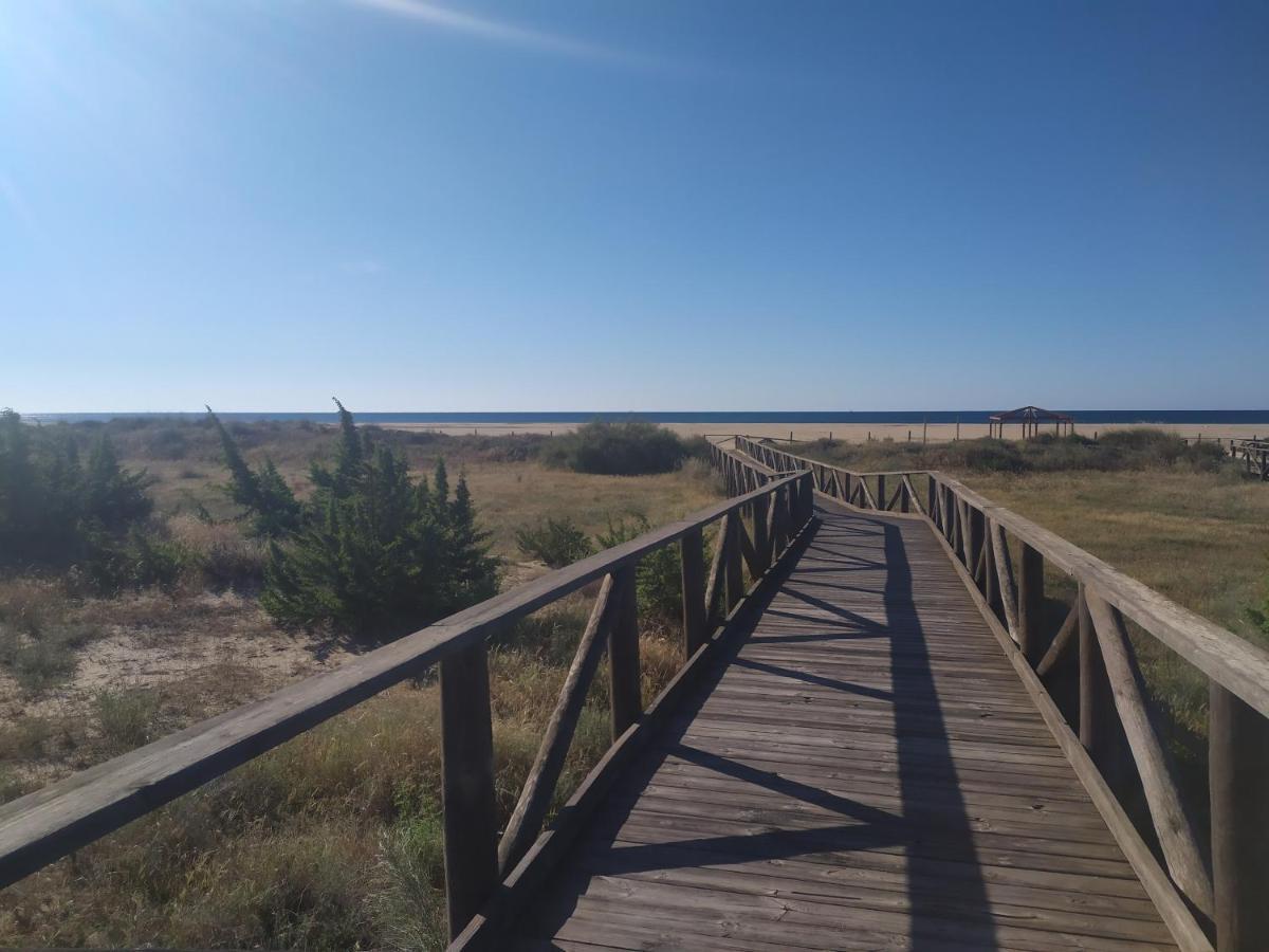 Primera Linea De Playa Punta Del Moral El Espigon Ayamonte