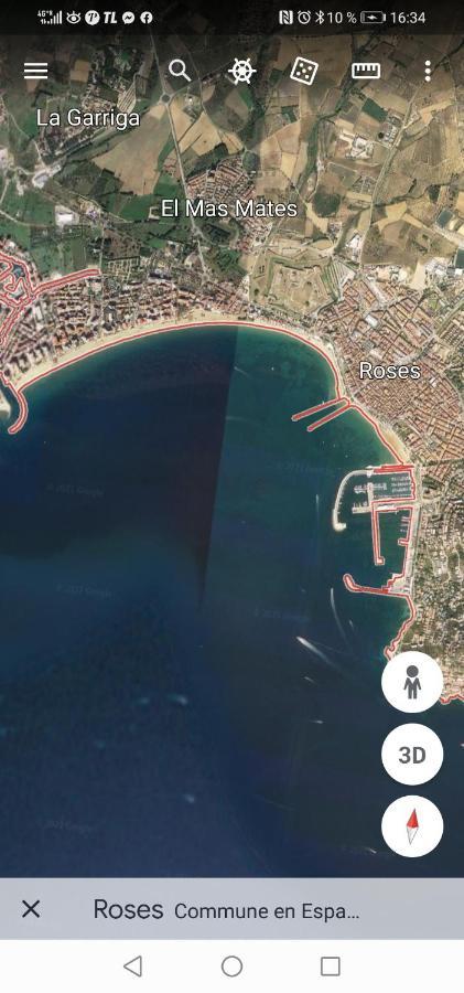 Appartement Neuf Bord De Mer Roses Espagne * Rosas