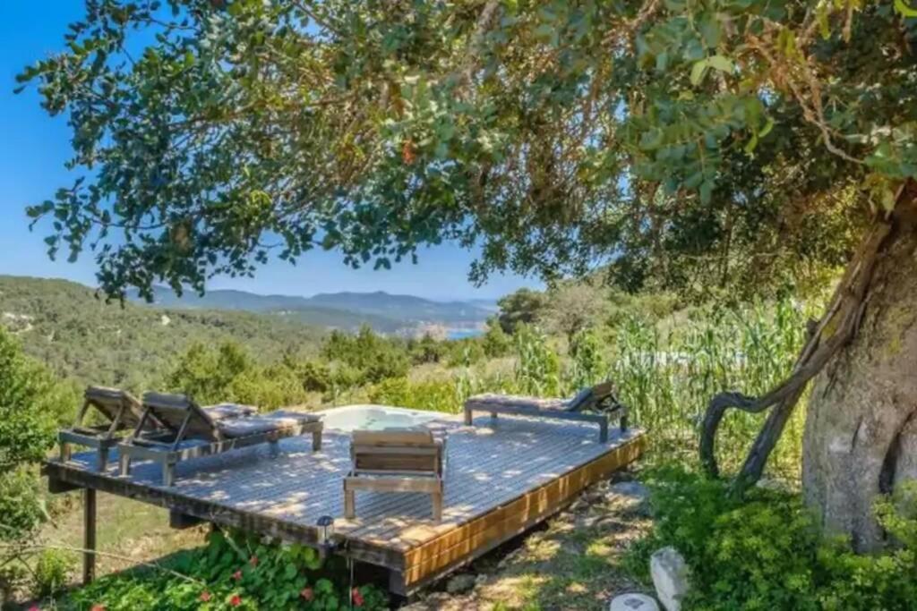 Casa Ibicenca En Cala D'hort Holiday home Sant Josep de sa Talaia