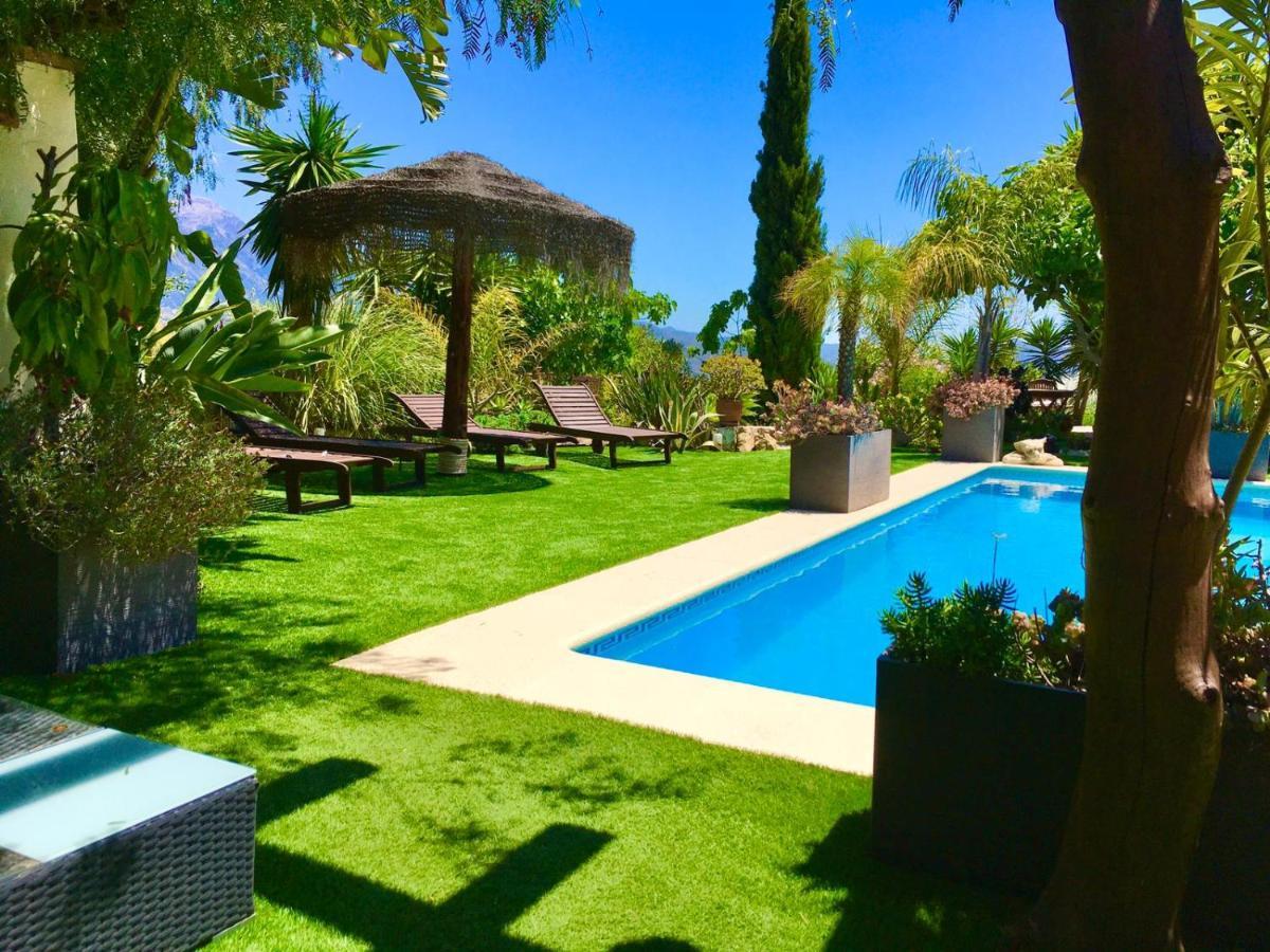 Las Golondrinas Villa Vinuela