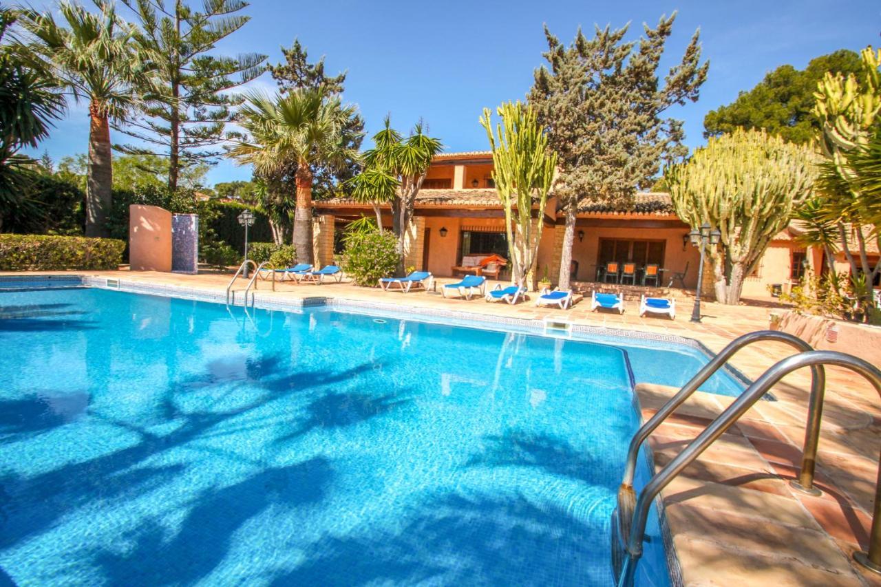 Finca Fustera - Charming With Private Pool In * Benissa