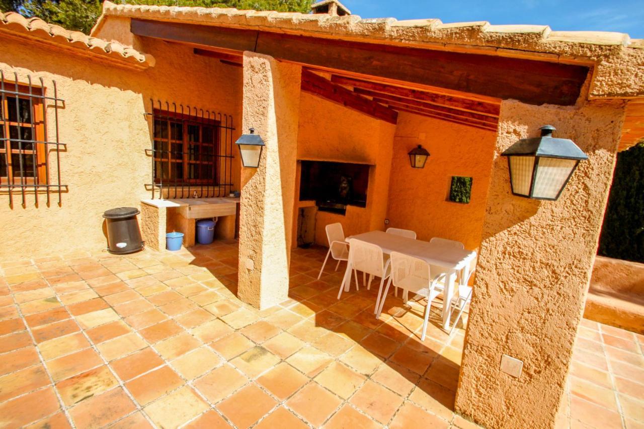 Finca Fustera - Charming With Private Pool In Villa Benissa