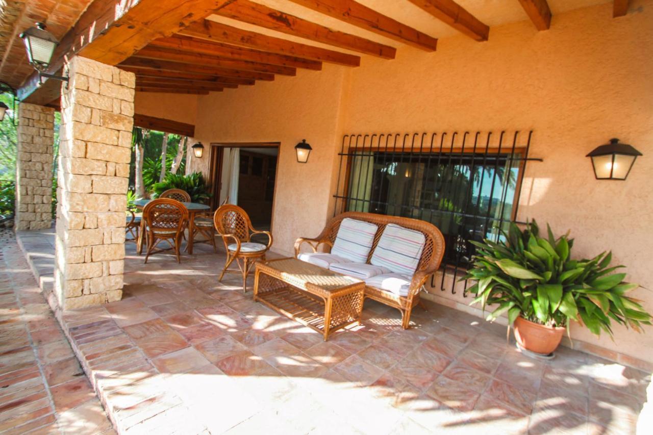 Villa Finca Fustera - Charming With Private Pool In Benissa