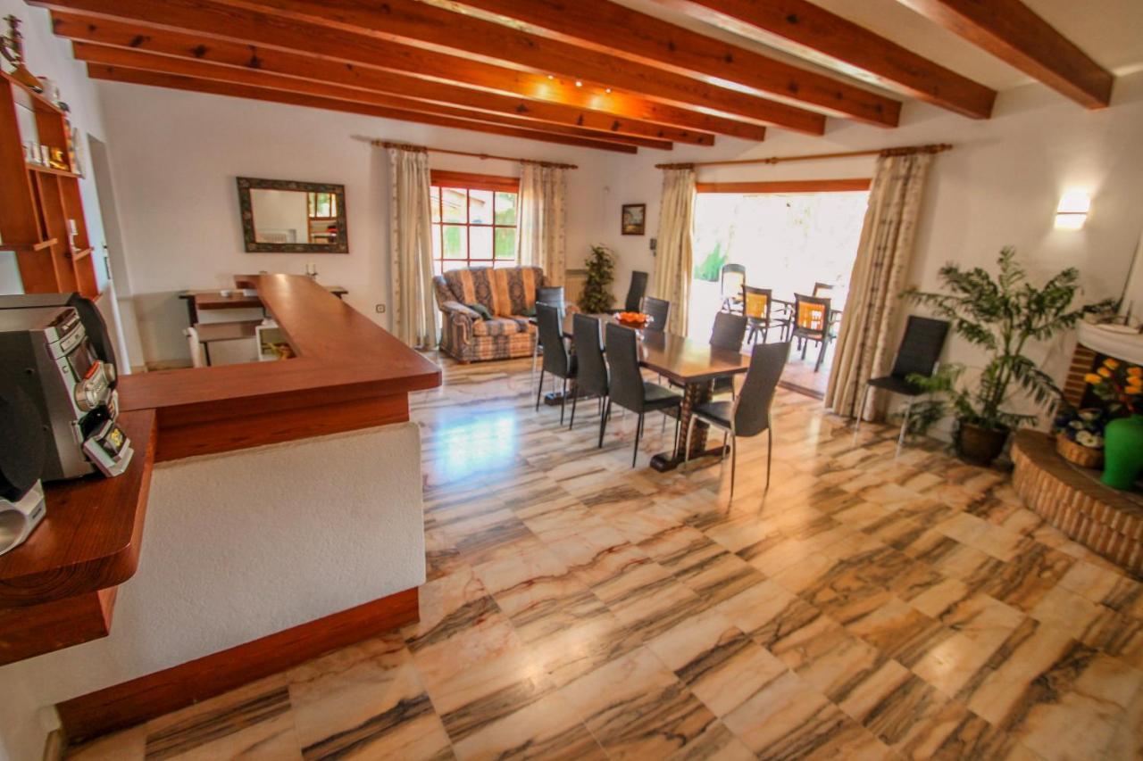 Villa Finca Fustera - Charming With Private Pool In Benissa
