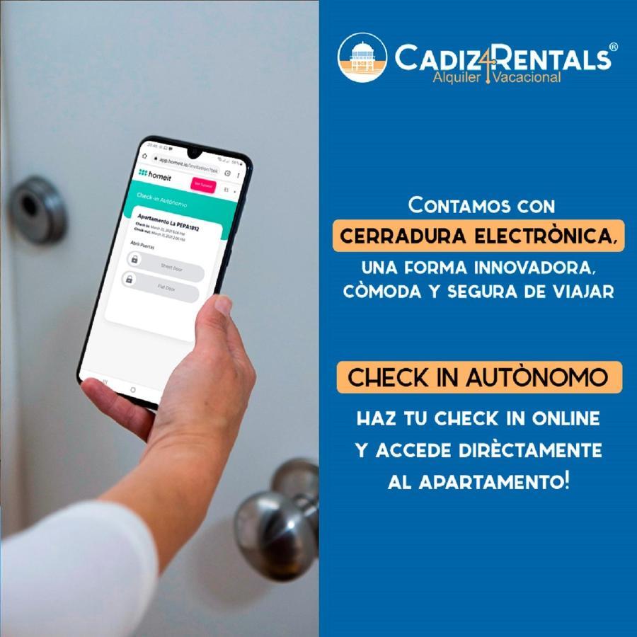 Puerta San Felix Free Parking By Cadiz4rentals Apartment *