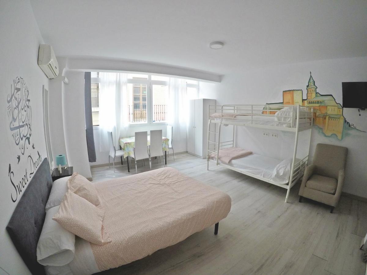 Mesonhomes Center - & Work Apartment Granada
