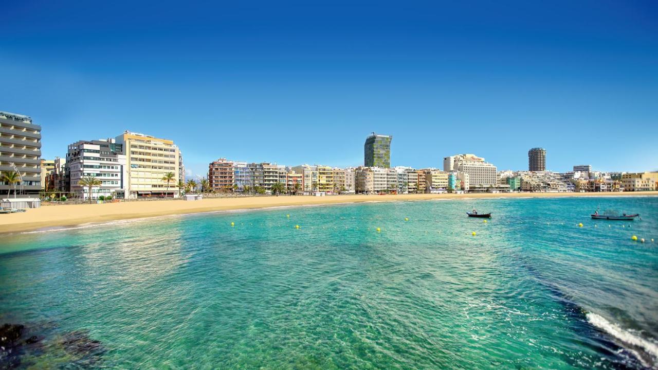Apartment First Line New In Canteras *