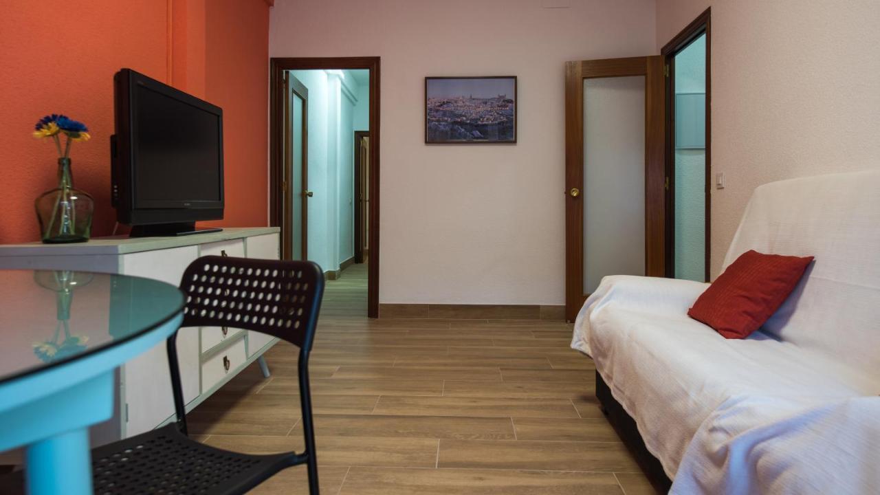 San José Con Parking Incluido Apartamento