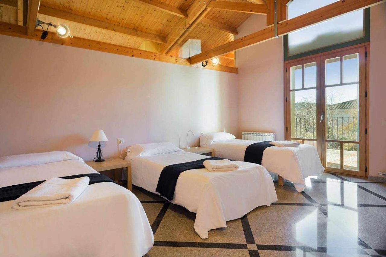 Xalet De La Muntanya El Brucmontserrat Сasa de vacaciones El Bruc