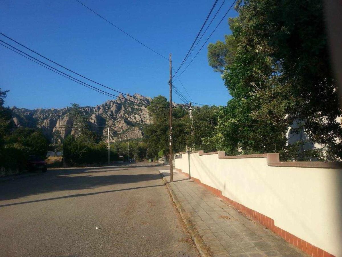 Xalet De La Muntanya El Brucmontserrat Сasa de vacaciones El Bruc