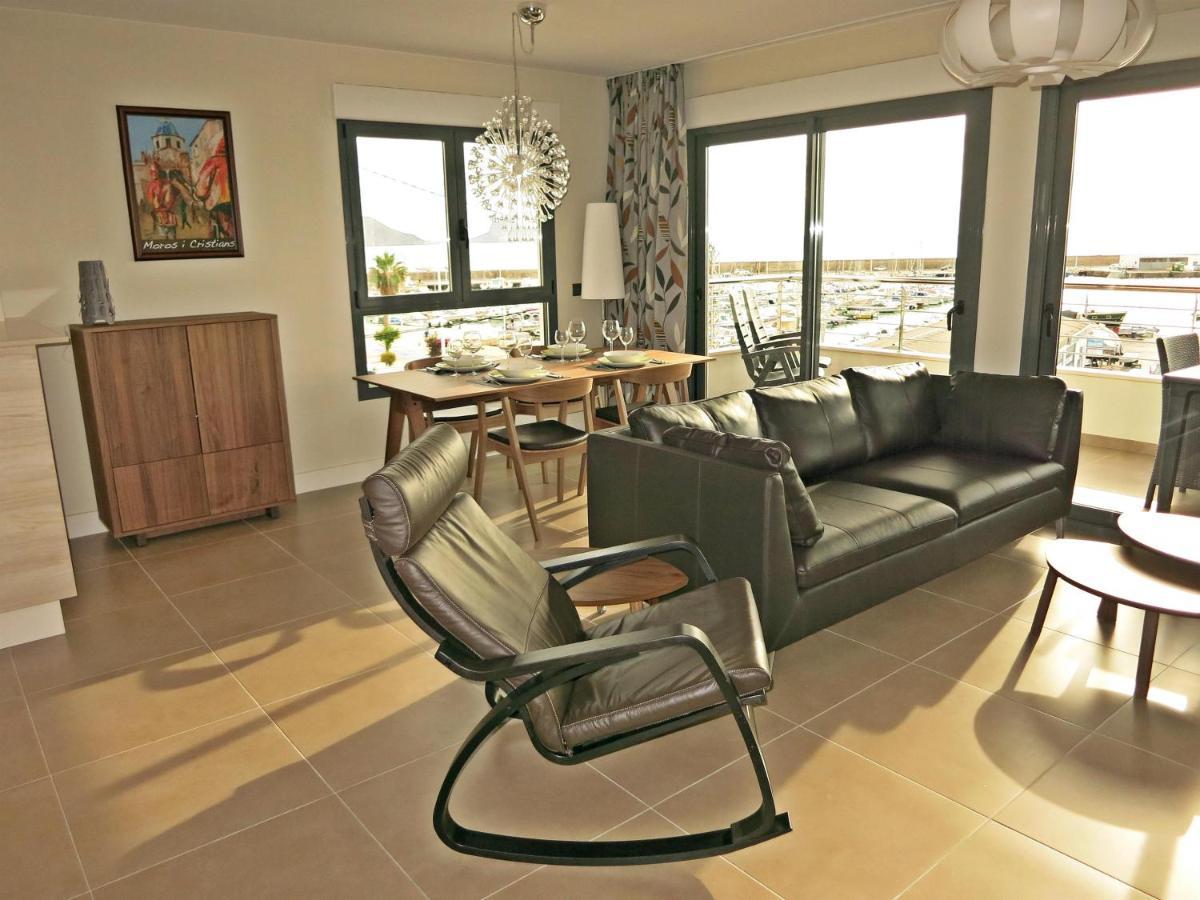 Apartamento Luxe Aan De Jachthaven Met Frontaal Zeezicht