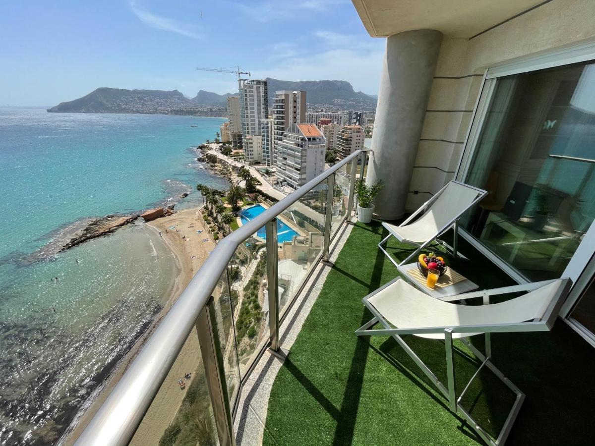Clp- Primera Linea Vistas Piscina Y Parking * Calpe