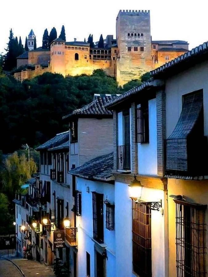Apartamento Casa Alhambra - Centro Histórico Con Jardín Privado Granada