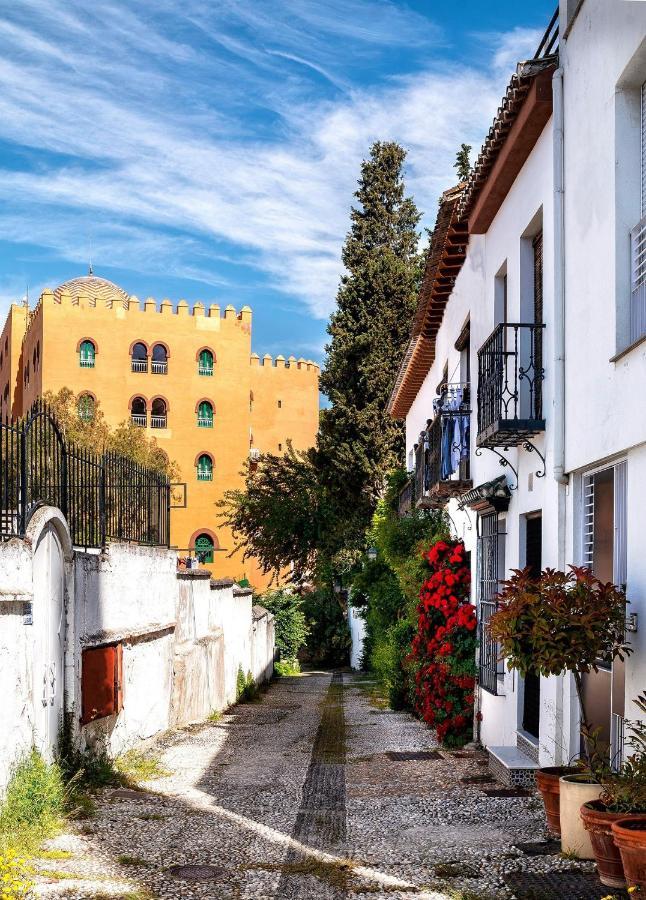 Apartamento Casa Alhambra - Centro Histórico Con Jardín Privado Granada