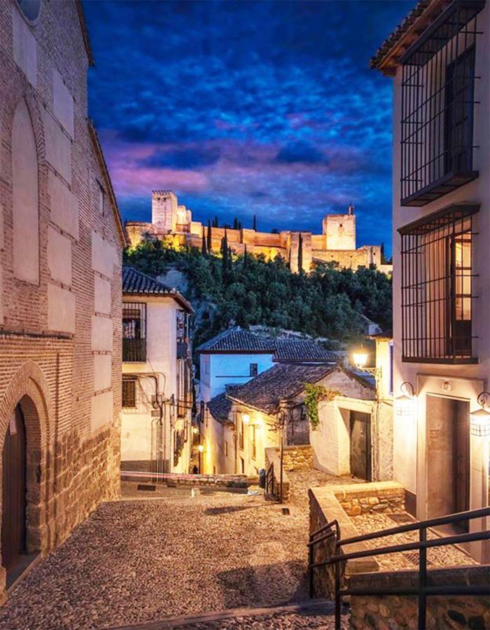 Casa Alhambra - Centro Histórico Con Jardín Privado Granada