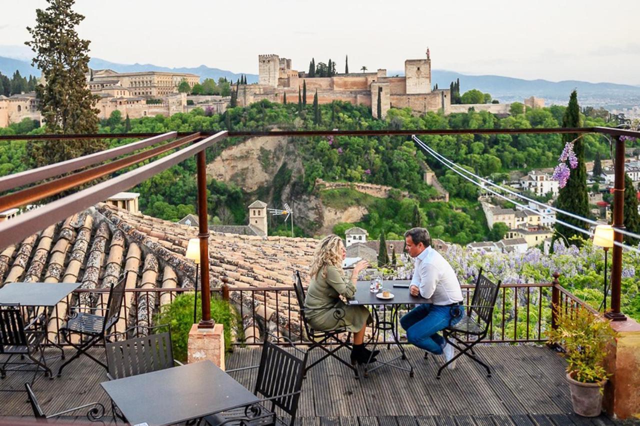 Casa Alhambra - Centro Histórico Con Jardín Privado Apartamento *