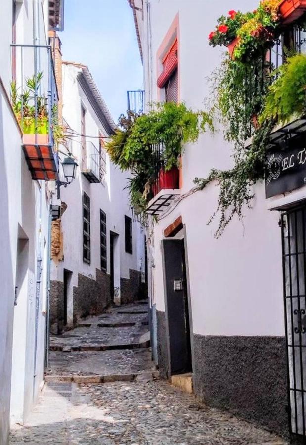 Casa Alhambra - Centro Histórico Con Jardín Privado Granada