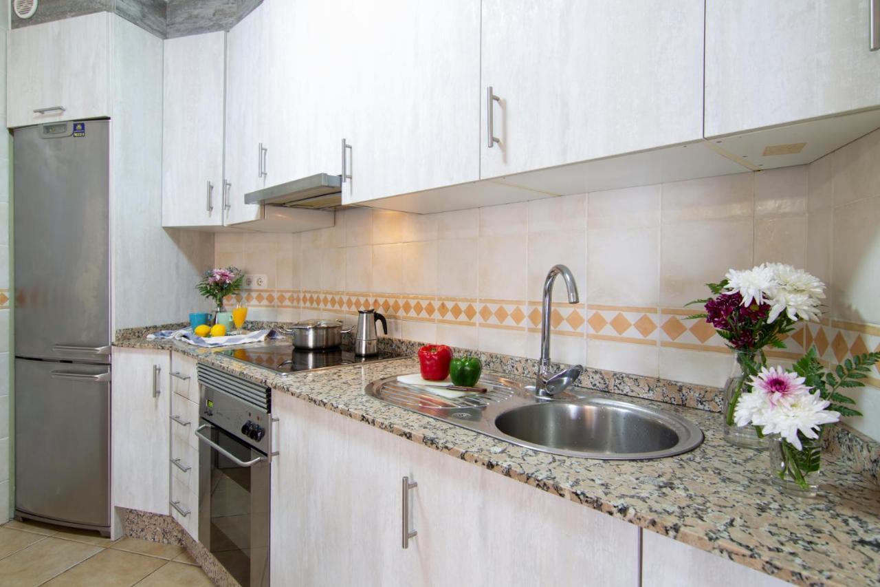 – Bonito Y Luminoso Apartamento Junto Al Mar *