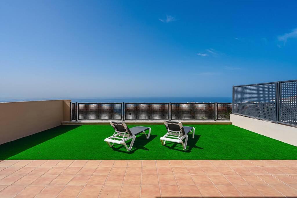 Ocean View With Ac, Pool, Playa Arena Pa05 * Puerto de Santiago (Tenerife)