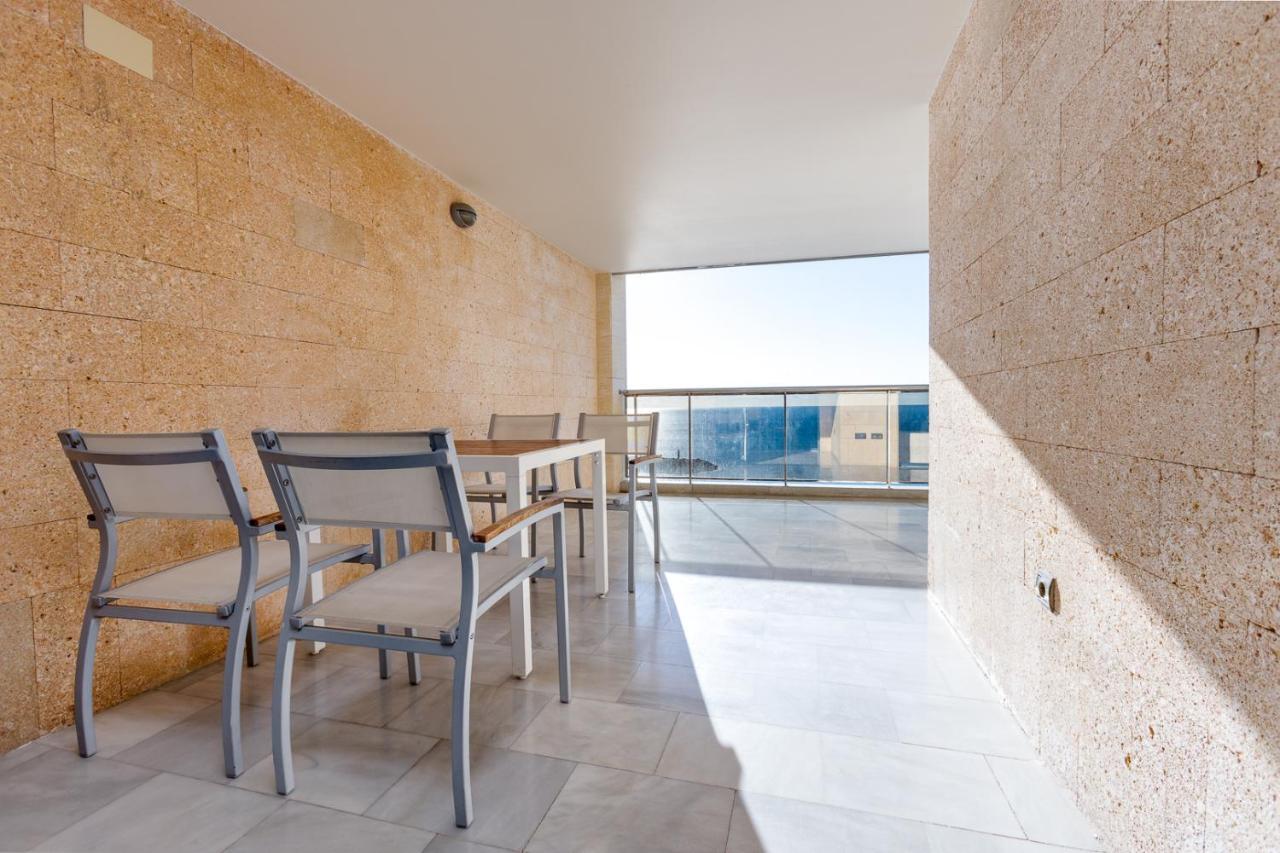 1st Line Mascarat - Solarium Terrace & Pool Altea