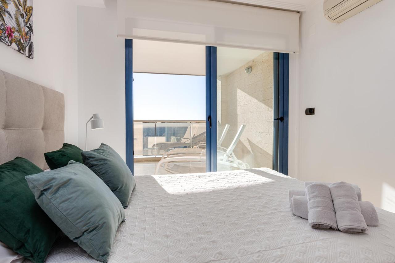 Apartamento 1st Line Mascarat - Solarium Terrace & Pool Altea
